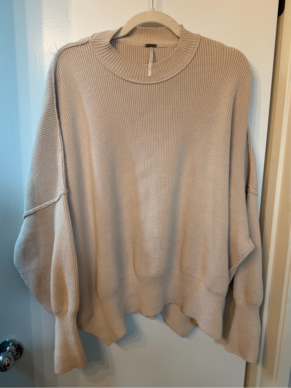 Free people easy street tunic cream